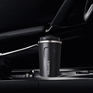 17oz <b>coffee</b> mug stainless steel vacuum double-wall custom stainless steel <b>coffee</b> mug with lid Leak-proof travel mug - Product Image 2