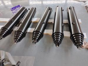 ก้านลูกสูบชุบโครเมี่ยมแข็งทรงกระบอกไฮดรอลิกอุปกรณ์หนัก - Product Image 4