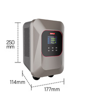 Variateur de fréquence pour pompe 0,75 kW IP65 triphasé 380 V avec contrôle PID, type sac à dos
