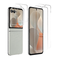 Protection d'écran en TPU hydrogel HD transparente, anti-rayures, sans bulles, film souple pour tous les téléphones mobiles Vivo OPPO Xiaomi Samsung