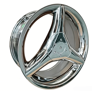 Jantes en alliage forgé chromées à <span class=keywords><strong>trois</strong></span> branches pour Volkswagen Mk4 Golf4, Toyota 86 Camry, Lexus Nx200 Rx450 Gx400, <span class=keywords><strong>Honda</strong></span> Civic92 - Product Image 3