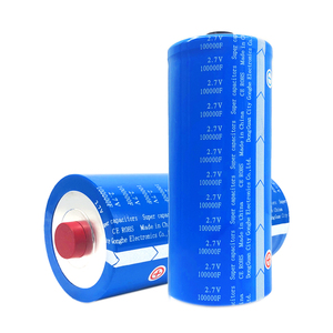 Factory Price LiFePO4 Battery 2.7V 7000mah 1000f 3000f 21000f 100000f Discharge Rechargeable Battery Super Capacitor Battery