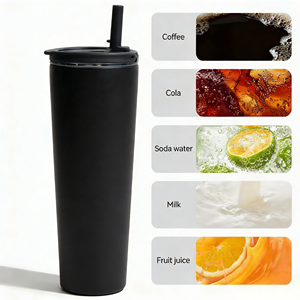 Customized 24oz Double Wall Stainless Steel Tumbler Vacuum Insulated <b>Coffee</b> Cups Travel Mug - Product Image 3