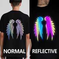 Film thermocollant PU réfléchissant effet arc-en-ciel HTV pour vêtements et t-shirts – Personnalisation Renli