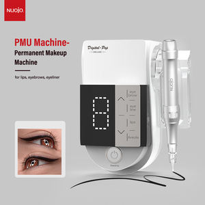 20% DESCUENTO <span class=keywords><strong>Precio</strong></span> de fábrica Máquina de maquillaje permanente digital MTS Ceja PMU Máquina de <span class=keywords><strong>tatuaje</strong></span> Motor eléctrico sin escobillas Inoxidable - Product Image 3