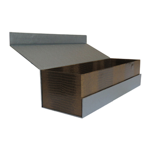 Caja de regalo portátil de lujo personalizada para alcohol, whisky, embalaje de presentación rígido para licor, vino, revestimiento UV 4C, materiales reciclados - Product Image 2