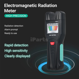 IParts FY8817 Handheld EMF Medidor com 5 LED Campo Magnético <span class=keywords><strong>Detector</strong></span> Medidor de Radiação Eletromagnética Doméstica Campo Magnético - Product Image 1