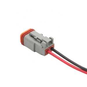 Connettore Impermeabile DT a 2 Vie per Auto con Cavo Pigtail da 20CM DT04-2P DT06-2S - Product Image 6