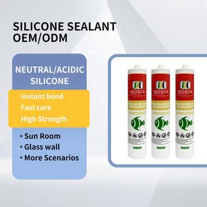 مانع تسرب سيليكون أسود عالي القوة من النوع الحمضي لحوض السمك من الشركة المصنعة الأصلية - Product Image 4