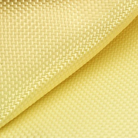 Tissu tissé en fibre de kevlar à haute résistance 200g tissu aramide pour casques