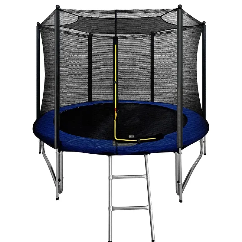 bestes fabrik 10 fuß 12 fuß bungeeing spring-trampolin mit dach großes rundes trampolin für erwachsene