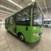 TENGLONG Bus Urbain Diesel CNG 23 Places 6,6M Mini-Bus de Transport Urbain Fabricant