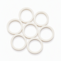 Vente Fabricant – Joint torique en caoutchouc silicone ultra souple 20A, résistant à la chaleur et amortissant les vibrations, pour capteur automobile