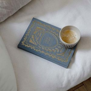 Dad's Story Family <b>Keepsake</b> High Quality Mini A5 Deluxe Edition Customizable Hardcover Leather Gold/Silver Foil Embossed - Product Image 3