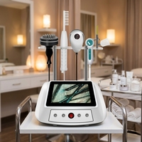 Appareil multifonctionnel d'analyse du cuir chevelu pour salon, écran HD, analyse du cuir chevelu, machine de massage pour les soins de la tête