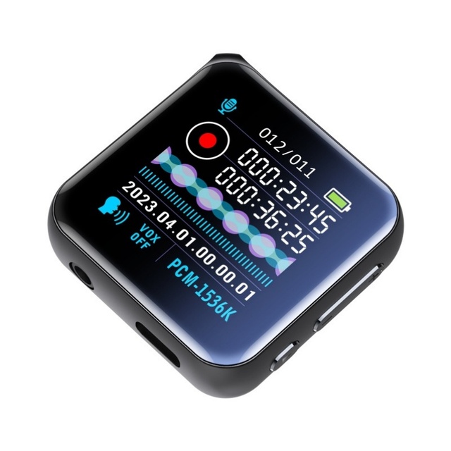 2024 MP4 Player Electronic Student Book High-Definition Noise Reduction AI Smart Voice-Controlled Pen FM Radio Music Recording