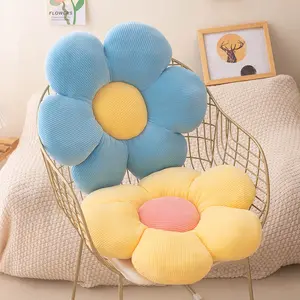 Toptan dekoratif papatya çiçek yastıklar koltuk ev dekor geometrik atmak yastık yastık yastık kapakları çiçek yastık