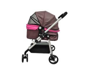 Outdoor Waterproof Lightweight Folding 4-<strong>Wheel</strong> Aluminum Alloy <strong>Pet</strong> Carriage <strong>Trolley</strong> for Small Dogs &amp; Cats-Durable Classic Design - Product Image 2