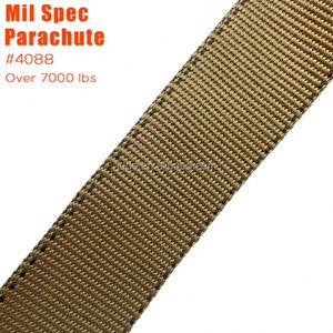 Jude tactical Spec 7000 LBS 1 "NYLON 66 MIL-W-4088 7 <span class=keywords><strong>XVII</strong></span> VIII B 8 Class 1 A reflectance 4088 IRR parachute webbing - Product Image 1