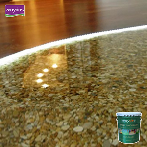 Pintura Epóxica Metálica Decorativa Maydos, Resina Epóxica de Color, Escamas de <span class=keywords><strong>Granito</strong></span> <span class=keywords><strong>para</strong></span> Terrazo, Pintura Epóxica <span class=keywords><strong>para</strong></span> Pisos, Aplicación en Carreteras, Aspecto Líquido - Product Image 6