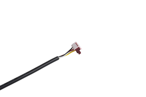 2.0mm パンクチャー レッド IDC ワイヤーハーネス 04ピン PVC 熱収縮チューブ JST ケーブル - Product Image 2