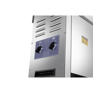 Mesin Pembuat Patty Hamburger Otomatis Komersial Baru, Pemanggang Roti Hot Dog Vertikal, Pemanggang Roti Hamburger, Baja Tahan Karat 304 - Product Image 3