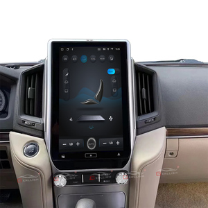 Estéreo de coche con pantalla táctil automática Android de 13,6 "para Toyota Land Cruiser LC200 2016 2017-2018 reproductor Multimedia navegación GPS DSP - Product Image 4