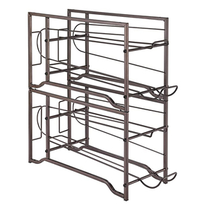 Distributeur empilable de boissons alcoolisées, support pour boissons, canette de rangement pour penderie ou réfrigérateur - Product Image 2