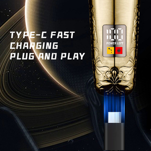KEMEI Km-2236, Máquina de Cortar Pelo Eléctrica Profesional con Batería de 2000 mAh, 7800 RPM, Recargable, <span class=keywords><strong>para</strong></span> Barbería - Product Image 4