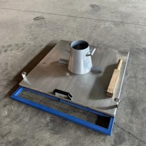 Akışkanlık Testi Beton Şişme Kovası Akış Masası Şişme Kovası Seti - Product Image 3