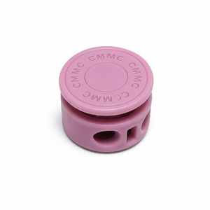 Cordon de serrage en métal avec cordon, en alliage de zinc, élastique, pour vêtements de mode, avec embout en forme de nez de cochon - Product Image 4