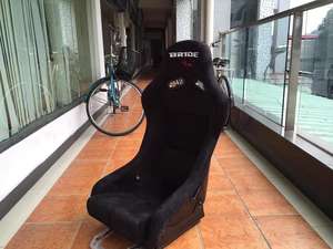 Racestoelen/<span class=keywords><strong>BRIDE</strong></span> LOWMAX (glasvezel) Auto-gemodificeerde stoelen kuipstoelen Suède fluweel MR - Product Image 2