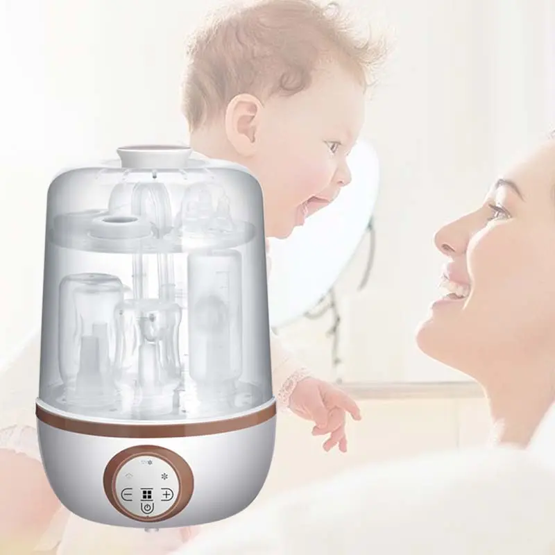 Best bewertete Milch flaschen Sterilisator Baby flasche Sterilisator mit Trockner