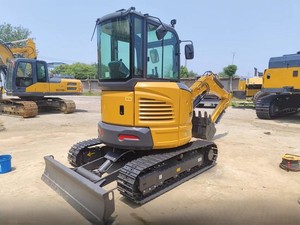 Mini Excavator XE35U 3,5 Ton & 0,12m³ dengan Berbagai Lampiran Tersedia: Auger, Grapple & <span class=keywords><strong>Dozer</strong></span> Blade - Product Image 4
