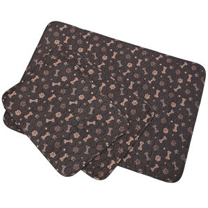 Впитывающие Многоразовые моющиеся подушечки для домашних животных водонепроницаемые подушечки для собак с принтом - Product Image 2