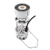 Lanterne LED d'extérieur vintage multi-mode à intensité variable en plastique, lampe de secours pour tente 70LM, rechargeable, base magnétique, commande tactile, indice de protection IP44