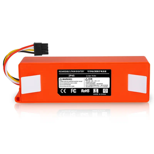 Batterie de remplacement 14,4 V 5200 mAh pour robot <span class=keywords><strong>XM</strong></span> T4/T6, batterie lithium-ion pour aspirateur robot - Product Image 1