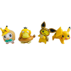 ของเล่นฟิกเกอร์อนิเมะน่ารัก3D 8ชิ้น/เซ็ต5ซม. ขายดีกล่องปริศนาตุ๊กตาตัวการ์ตูน TCG - Product Image 3