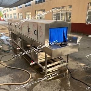 VBJX Petite boîte d'incubation en plastique pour œufs de poulet, bac de cuisson, caisse de <span class=keywords><strong>boulangerie</strong></span>, panier, nettoyage, lavage, machine à laver, ligne de convoyage - Product Image 4
