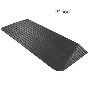 1100mm 2 pulgadas de alto de goma del coche umbral rampa Kerb Curb Ramps - Product Image 1