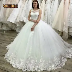2022 high quality new fashion floor length elegant ball gown formal dresses for wedding