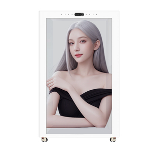 Vitrina Publicitaria con Pantalla Táctil <span class=keywords><strong>de</strong></span> Proyección en Tiempo Real <span class=keywords><strong>de</strong></span> Tamaño Humano, Vitrina LCD Transparente, Caja <span class=keywords><strong>de</strong></span> Hologramas 3D Interactiva - Product Image 2