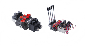 Válvula de Control Hidráulico Multi-Carrete Huamao |   Serie 1P40 2P40 3P40 4P40 5P40 6P40 7P40 P80 - Product Image 6