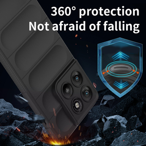 เคสโทรศัพท์ TPU นิ่มป้องกันการตกกระแทกแบบถุงลมนิรภัย รุ่นใหม่ล่าสุด ปี 2026 ราคาถูกที่สุด ปรับแต่งได้ สำหรับ Motorola Edge <span class=keywords><strong>70</strong></span> - Product Image 3