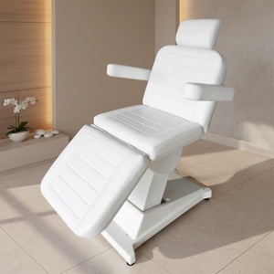 Lit de soin électrique de luxe moderne KISEN pour salon de beauté, mobilier de salon de beauté à 3 moteurs, lit de massage pour institut de beauté - Product Image 1