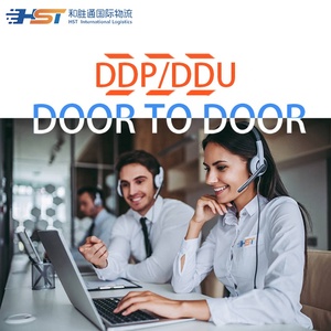 Layanan Logistik Pengiriman Barang Terbaik HST Door to Door Free Storage Air Shipping Freight Forwarder Pengiriman DHL Dari Cina - Product Image 5