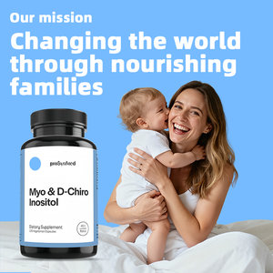 Capsule di Mio-Inositolo e D-Chiro-Inositolo a Marchio Privato, Supporto per Donne con Folato, Vitamina D3, Equilibrio Ormonale, Multivitaminico - Product Image 2