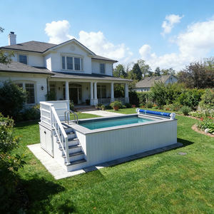 Piscina grande de plástico, equipo y accesorios para piscinas, casa prefabricada para piscina, piscina prefabricada. - Product Image 6