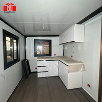 Vente directe usine – Maisons mobiles 10/20/30/40 pieds, ateliers mobiles, villas préfabriquées 2-4 chambres, maisons conteneurs extensibles pour la famille
