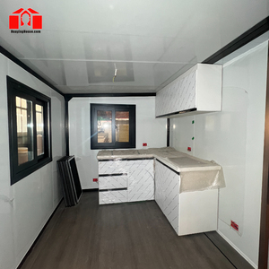 Venta Directa de Fábrica de Casa Contenedor Expandible de 10/20/30/40 Pies, Viviendas Móviles, Taller Móvil, Villa Prefabricada de 2 a <span class=keywords><strong>4</strong></span> Dormitorios para Familia - Product Image 5